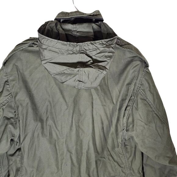 Cold Weather Field Coat Vietnam Era Vintage US Air Force Size Medium Dsa-100 - Picture 5 of 11